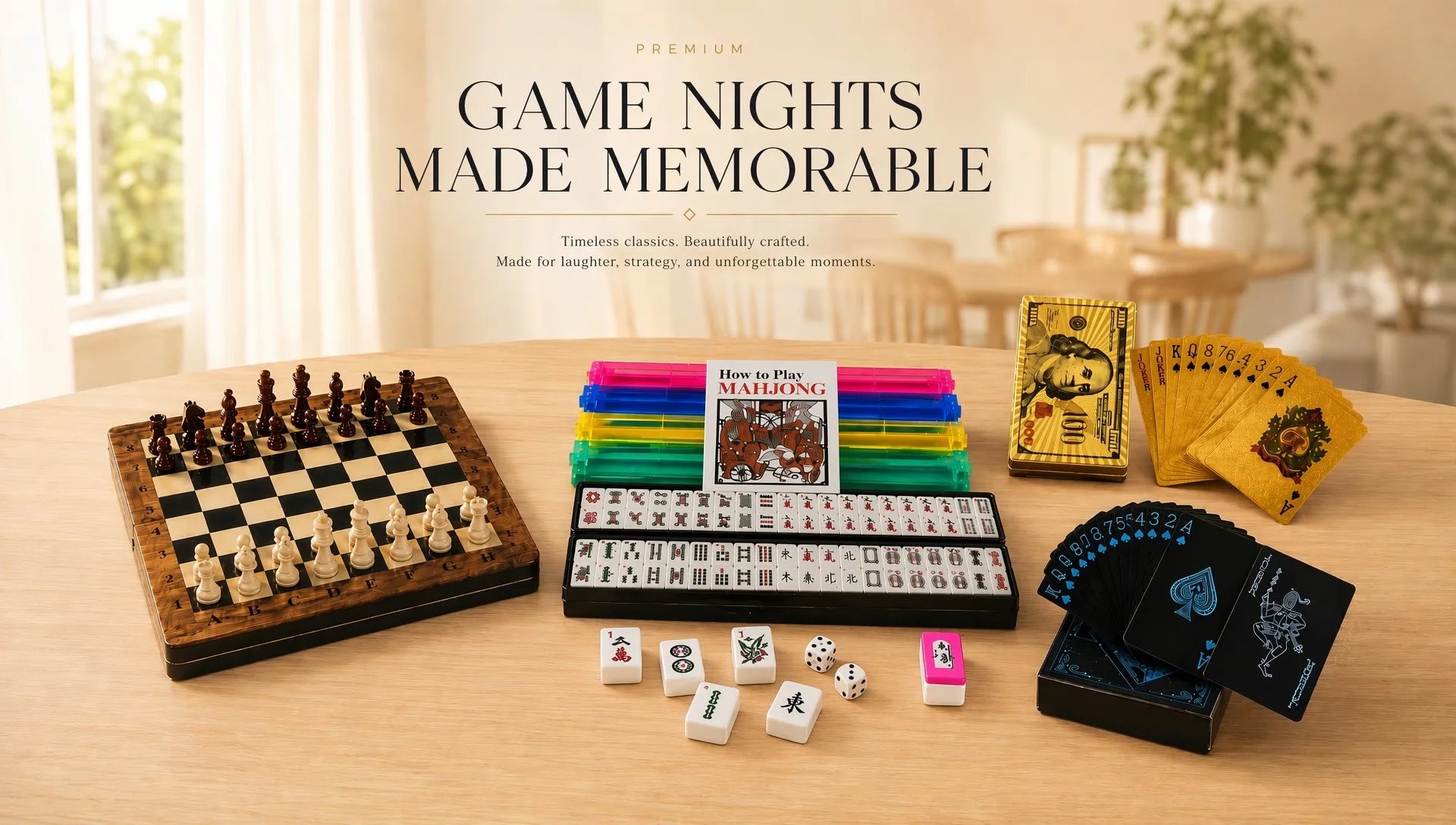 Got2Brushes Hero Banner - Game Night Collection
