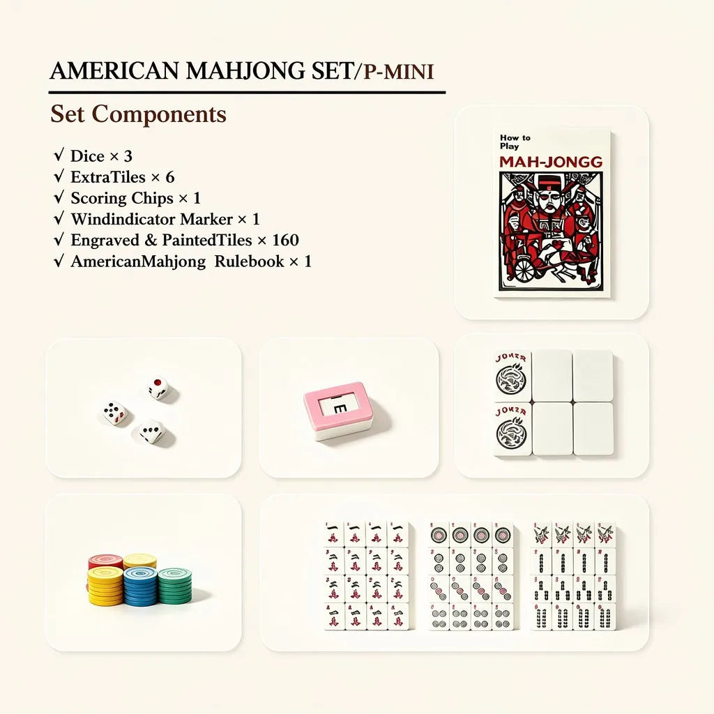 Mini American Mahjong Set