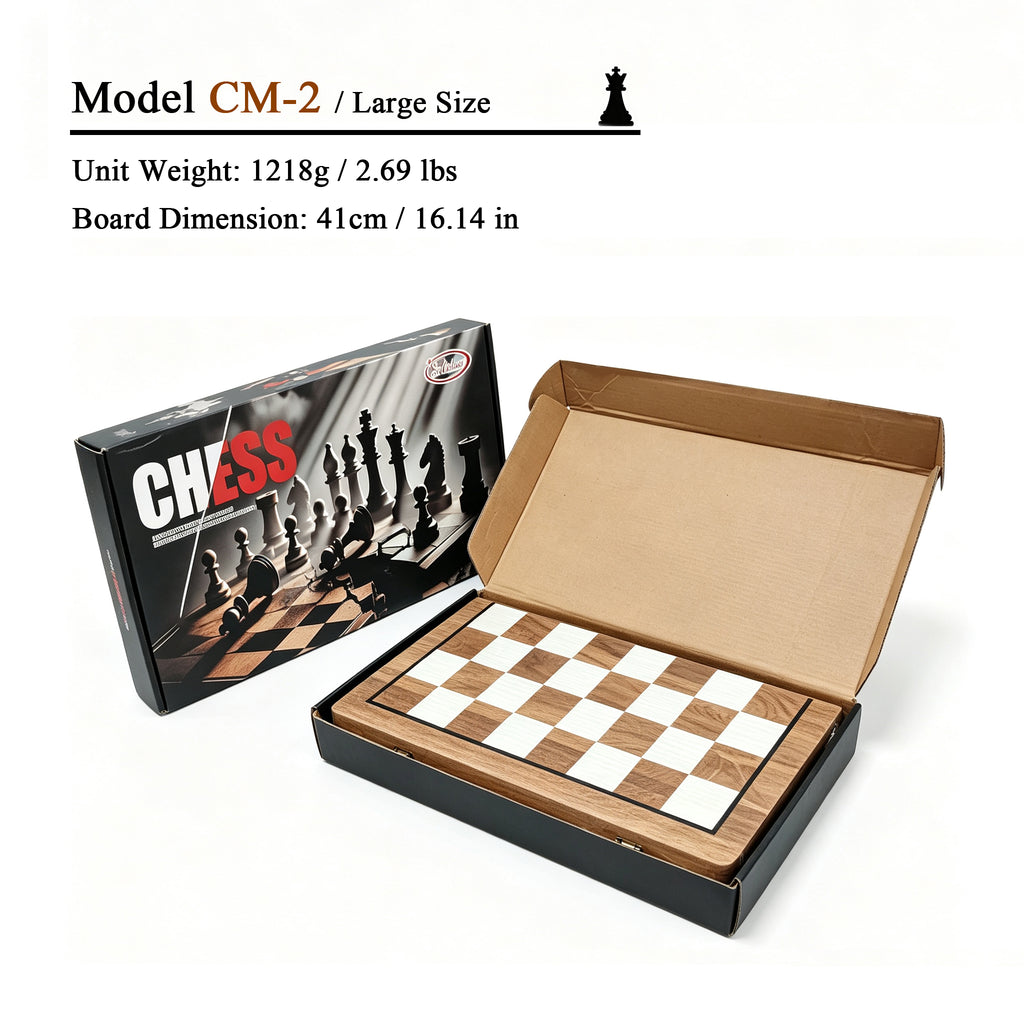 Chess Set Collection – Magnetic Travel – (CM-1 & CM-2)