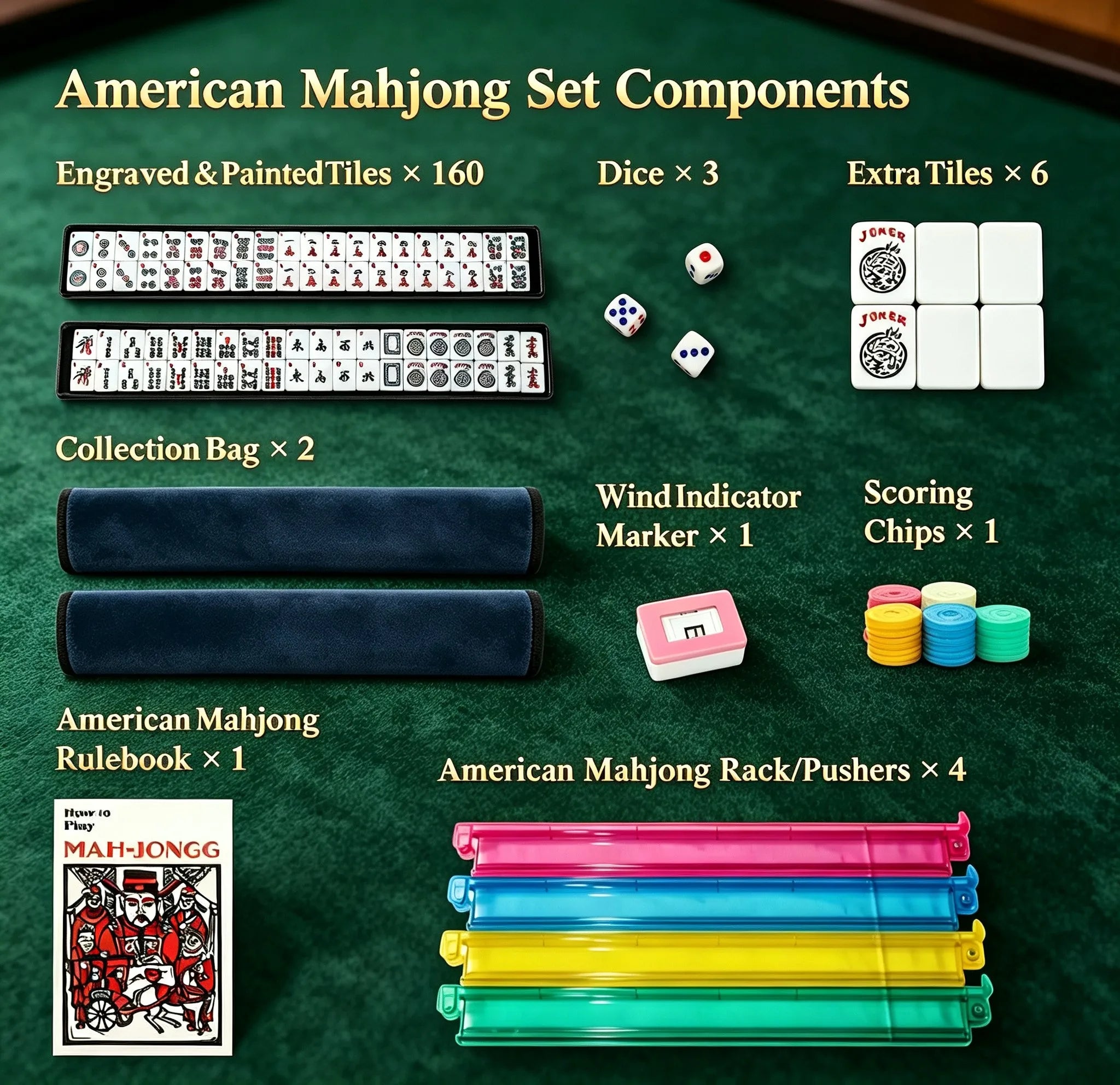 American Mahjong Set