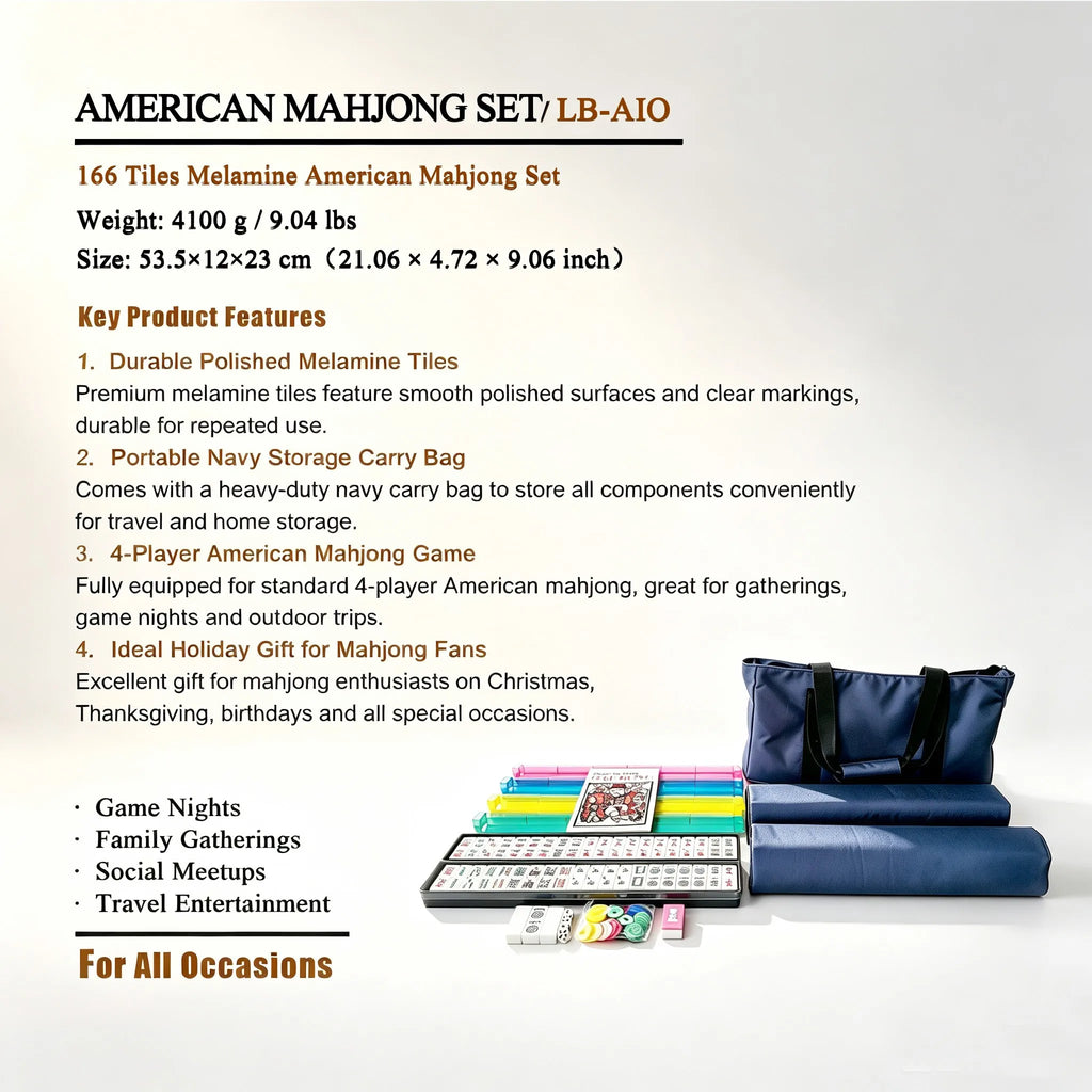 American Mahjong Set