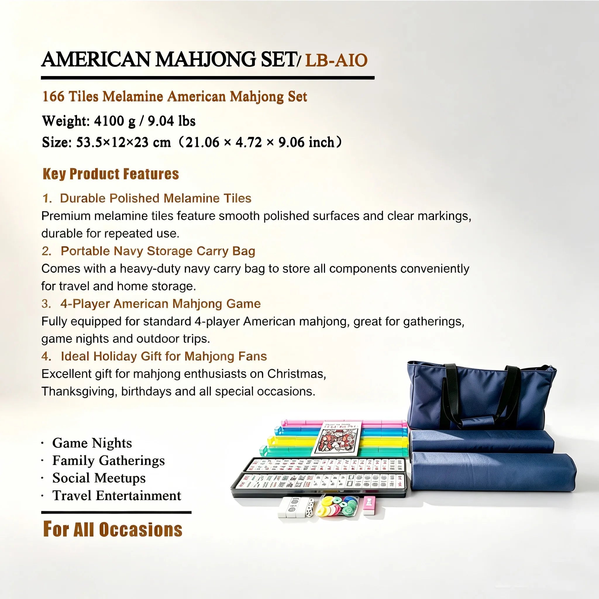 American Mahjong Set