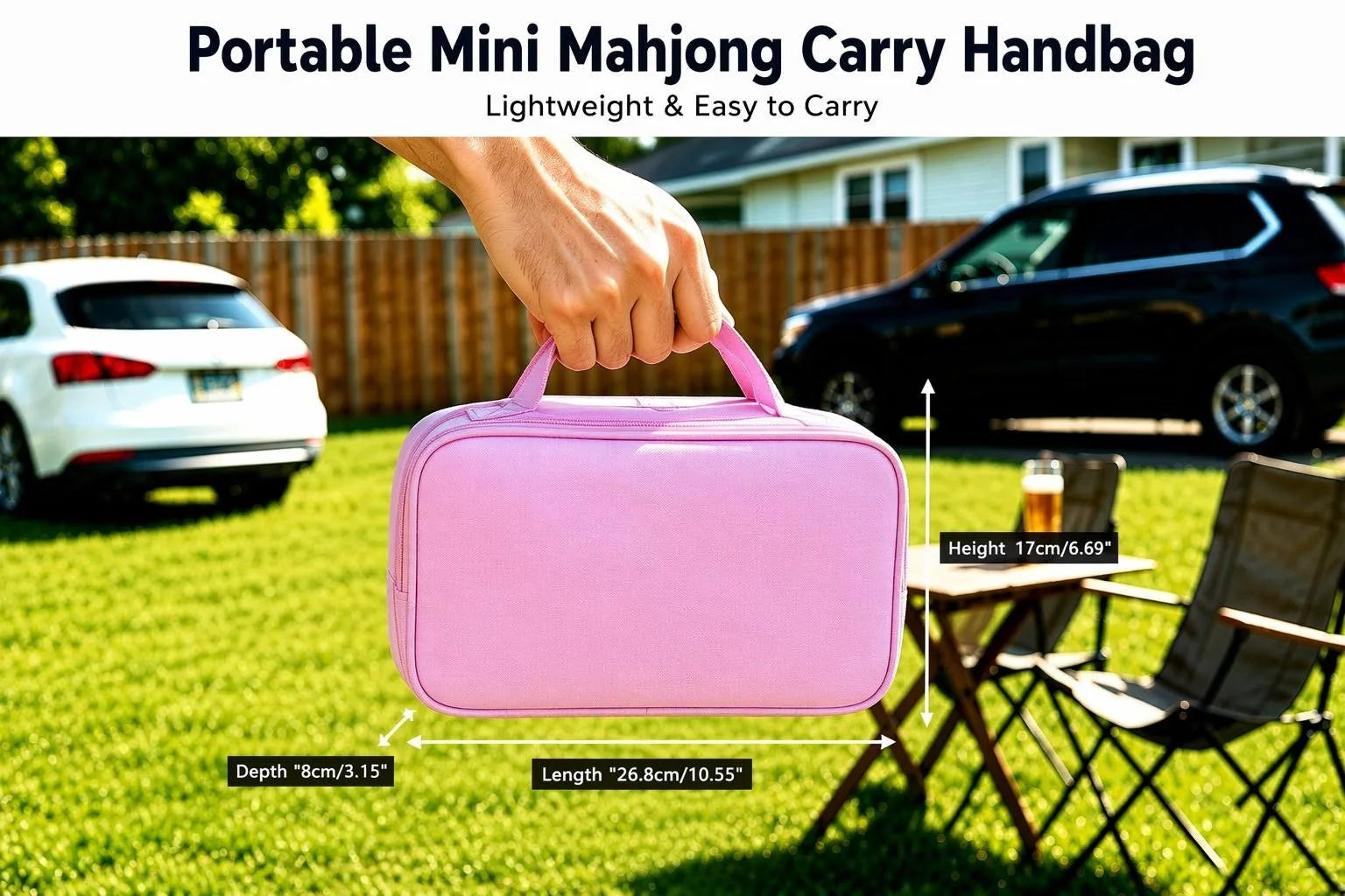 Mini American Mahjong Set