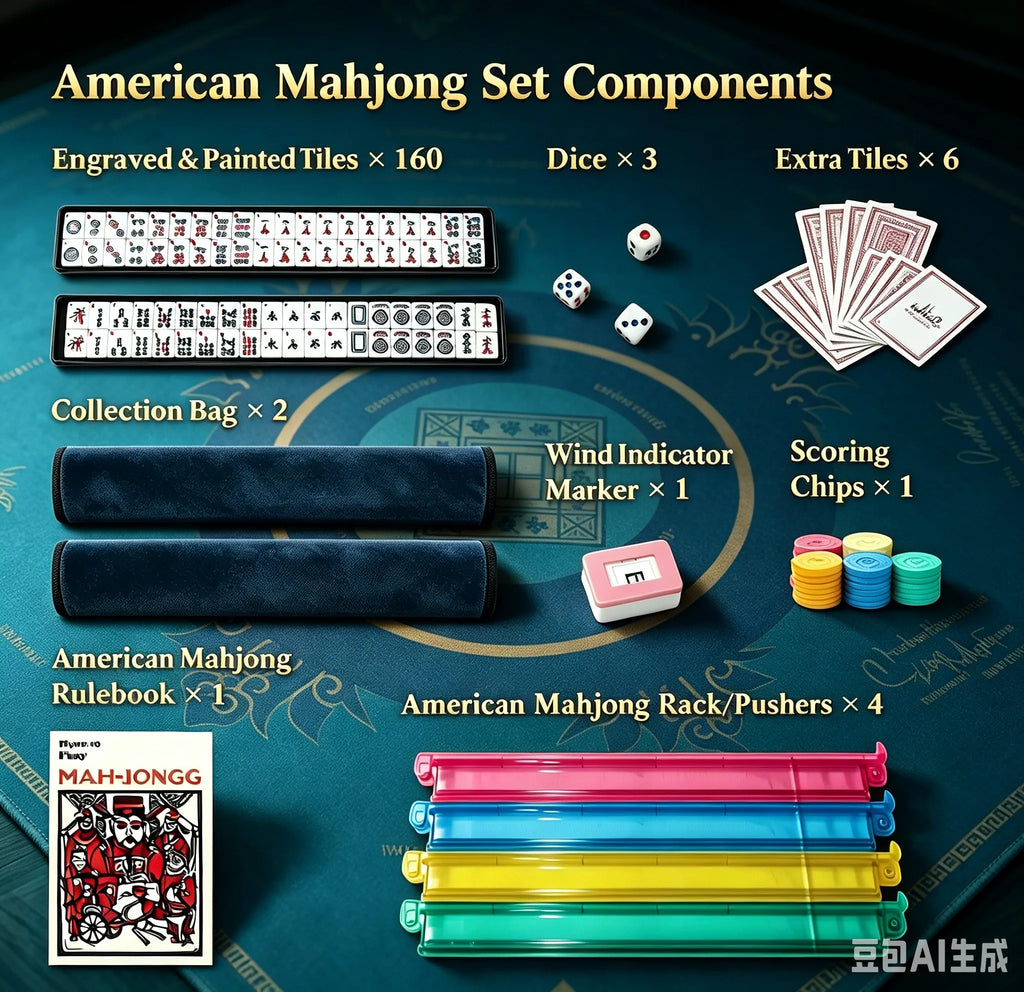 American Mahjong Set