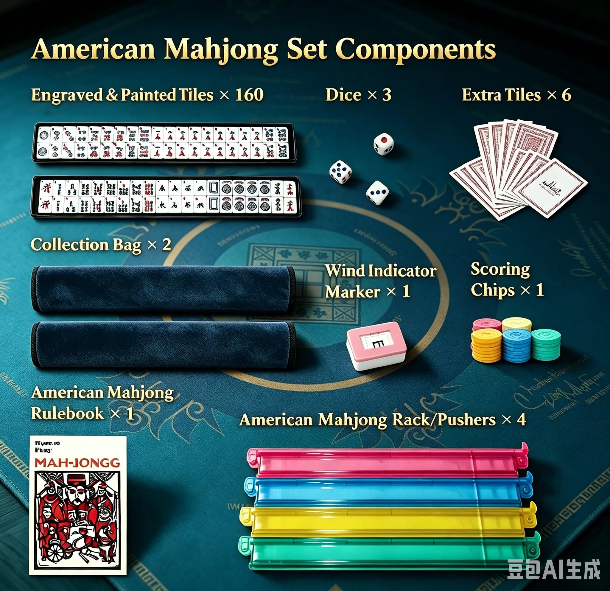American Mahjong Set