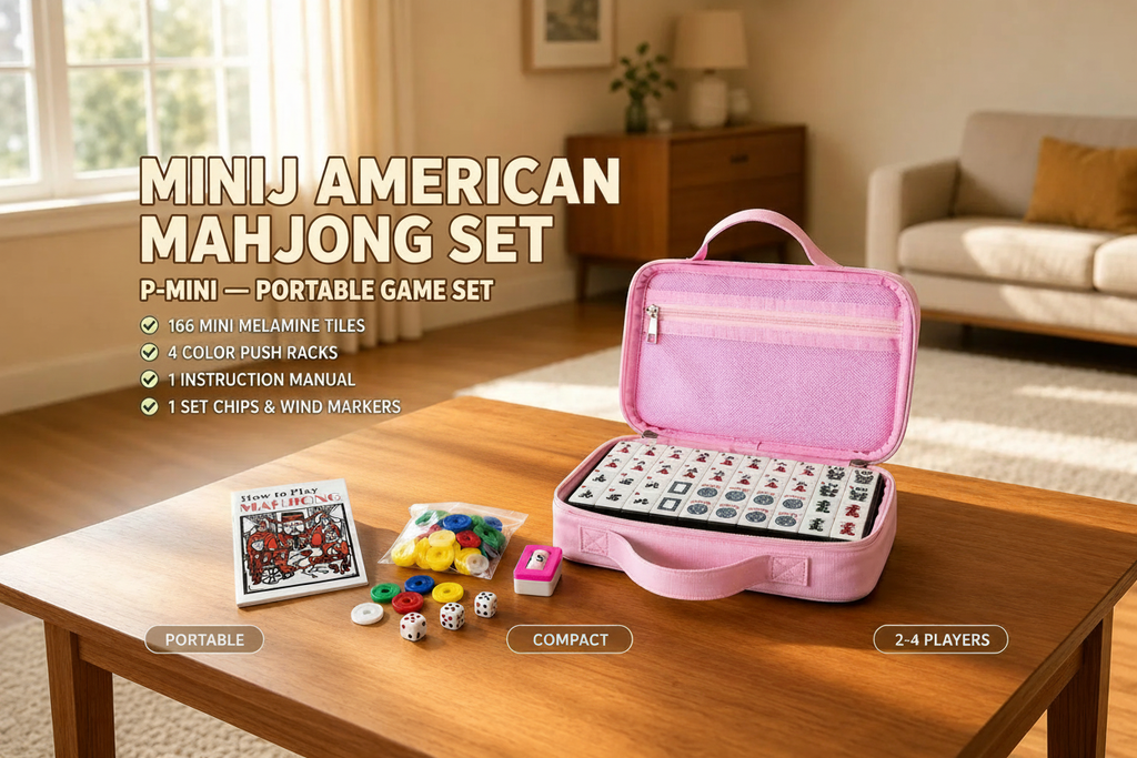 Mini American Mahjong Set